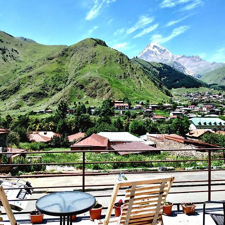 Guest House On V. Pshavela 50 Kazbegi Exterior foto